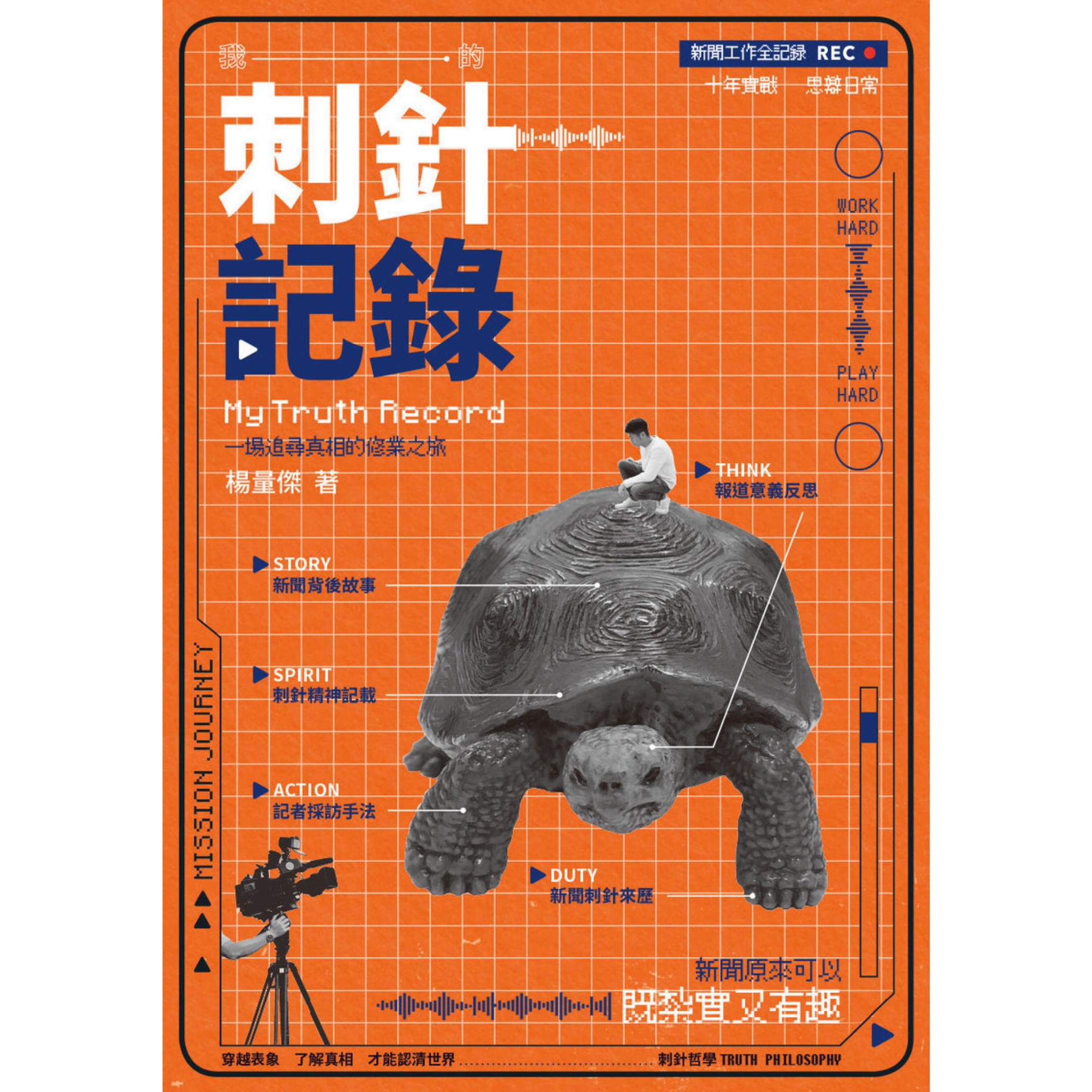 《我的刺針記錄 My Truth Record》