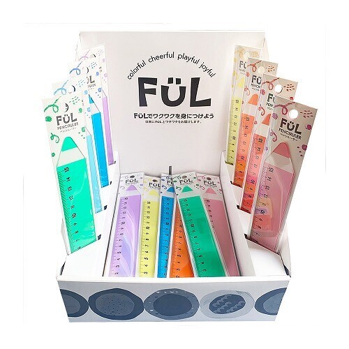 『KITERA』FUL Penciruler鉛筆造型定規尺