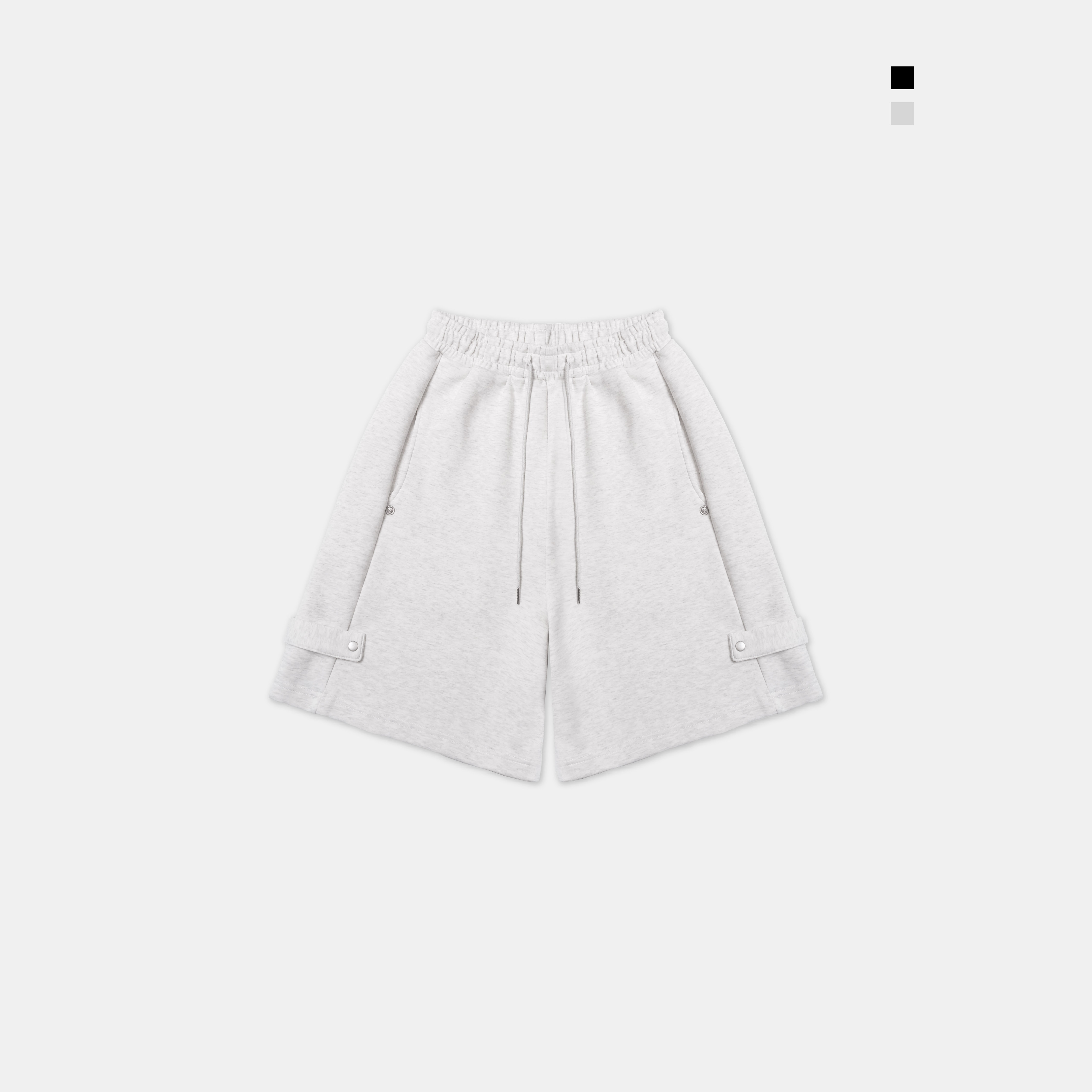 SIMON MADE BS-2507 涼感 果凍棉 A字 棉短褲