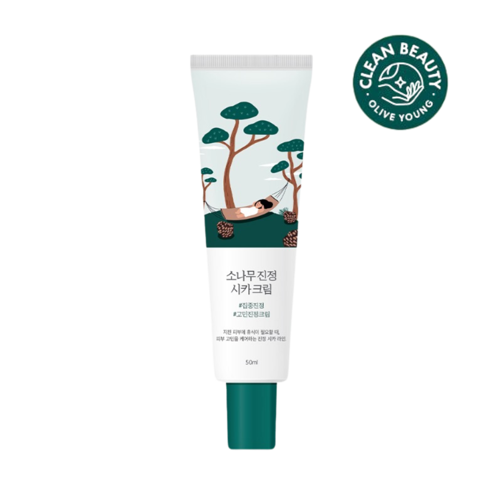 Round Lab 松樹積雪草系列  鎮定面霜