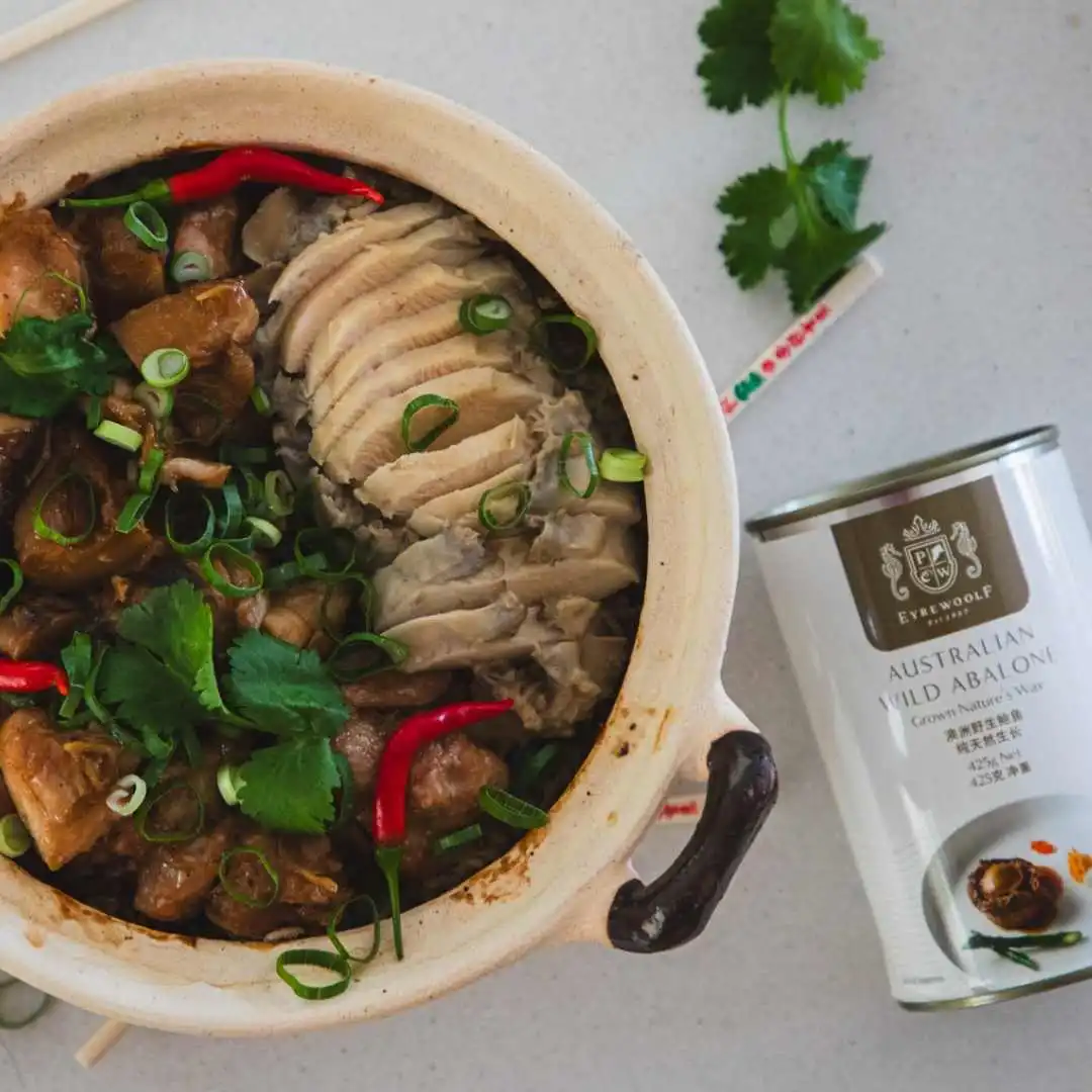 170公克澳洲野生黑邊鮑魚罐頭（每罐淨重1Lg，425公克）（預計七月底到貨）