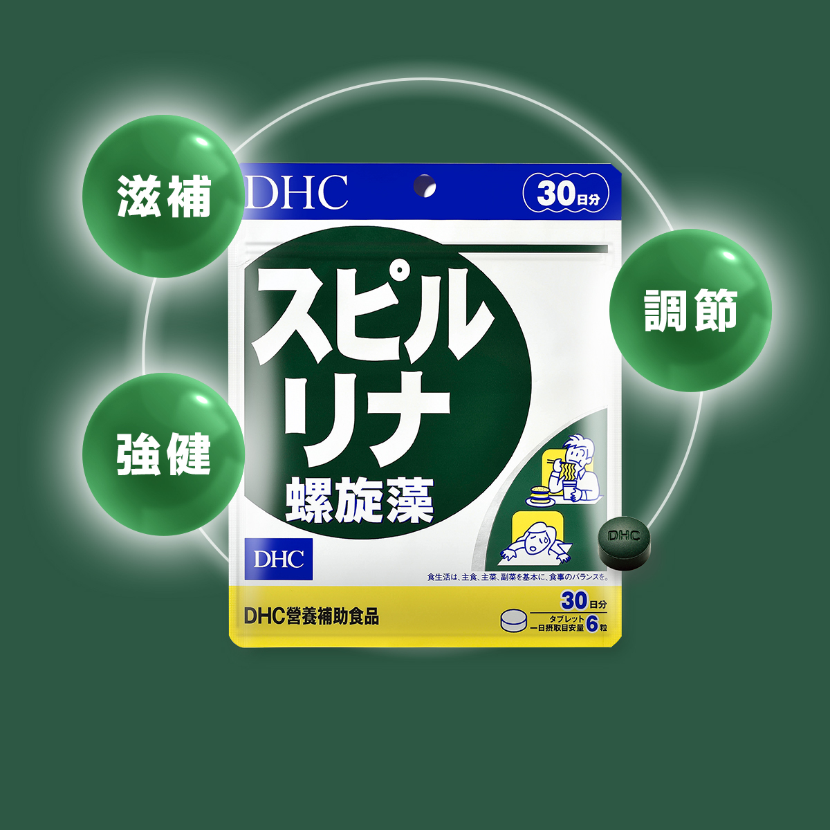 DHC螺旋藻