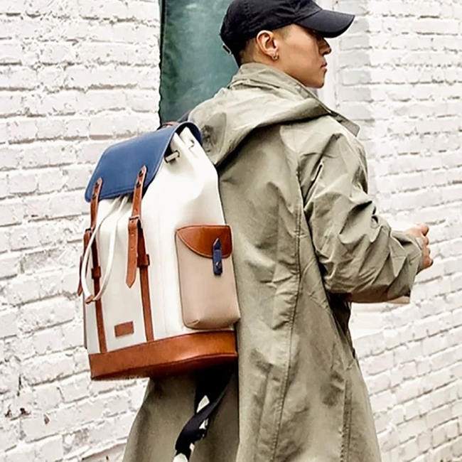 📷新品 型男大容量後背包-現貨