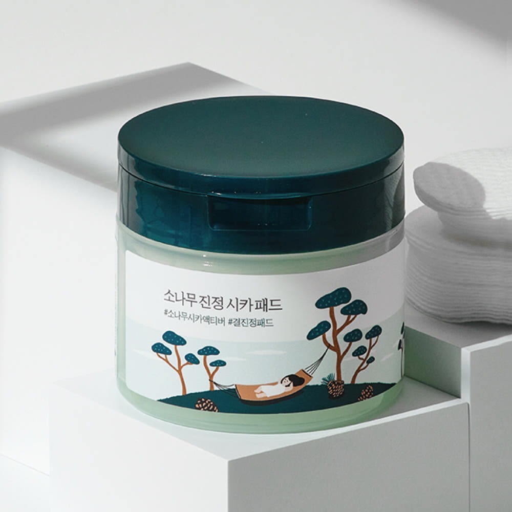 Round Lab 松樹積雪草系列  鎮定棉片