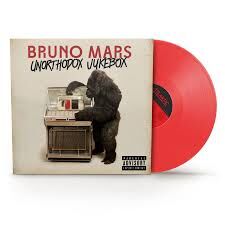 BRUNO MARS - Unorthodox Jukebox RED LP