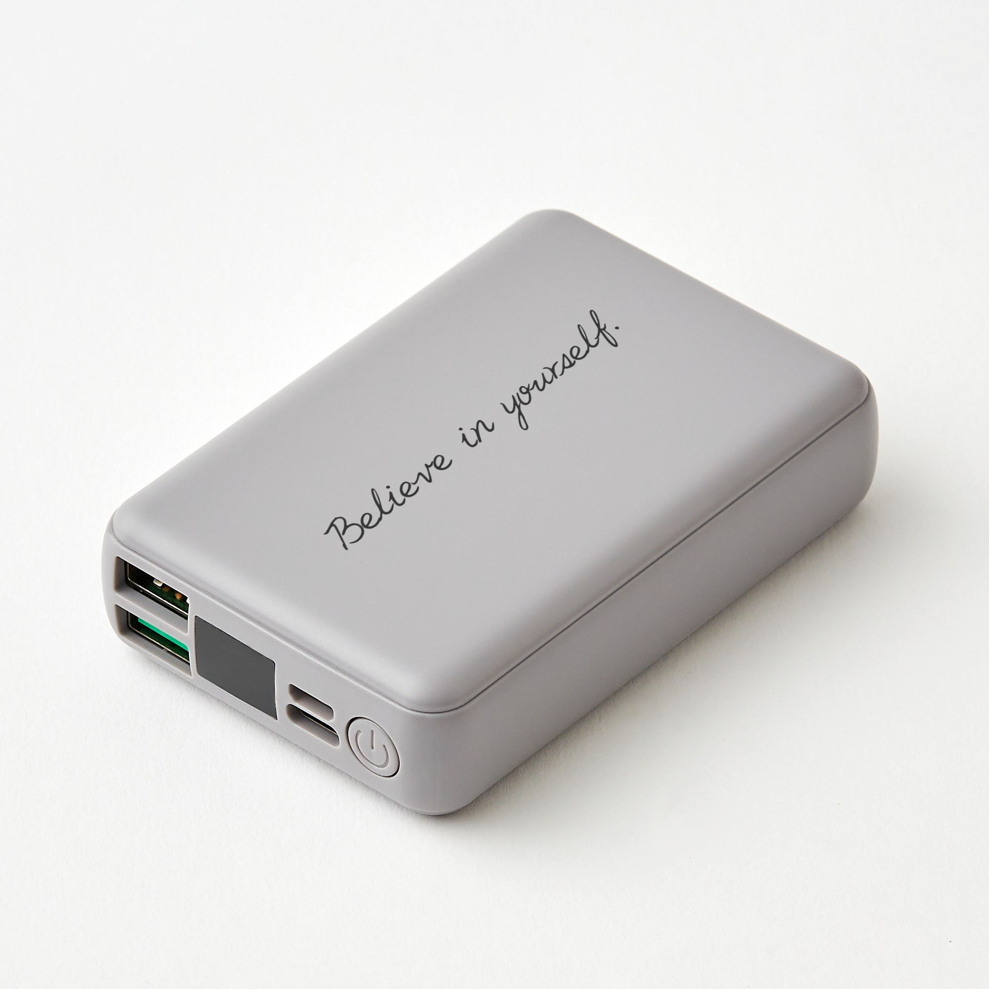 莫蘭迪色系快充行動電源禮盒|客製化鐫刻服務|Morandi質感美學色|1萬mAh|台灣製造保固認證|可上飛機