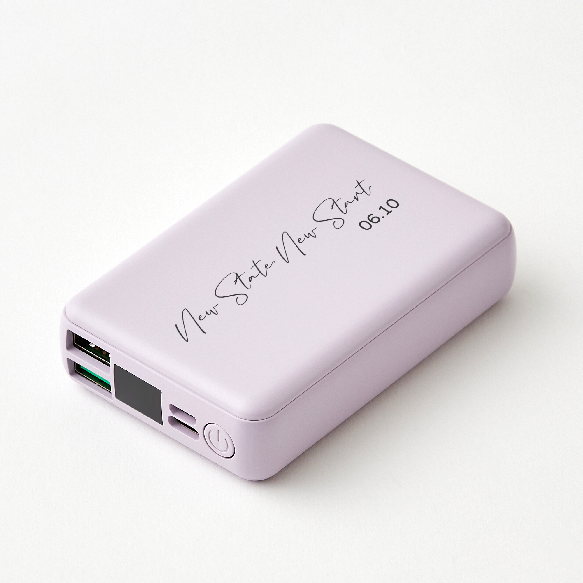 莫蘭迪色系快充行動電源禮盒|客製化鐫刻服務|Morandi質感美學色|1萬mAh|台灣製造保固認證|可上飛機