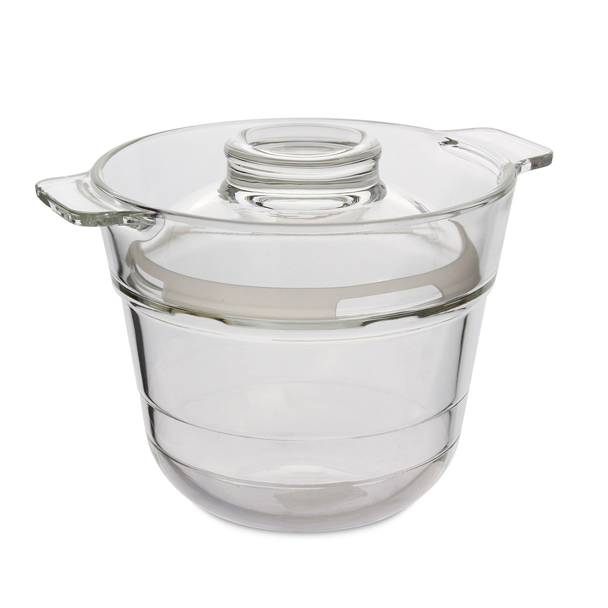 日本 HARIO 1GO ICHIZENYA 微波爐玻璃飯煲 -XRCPN-1