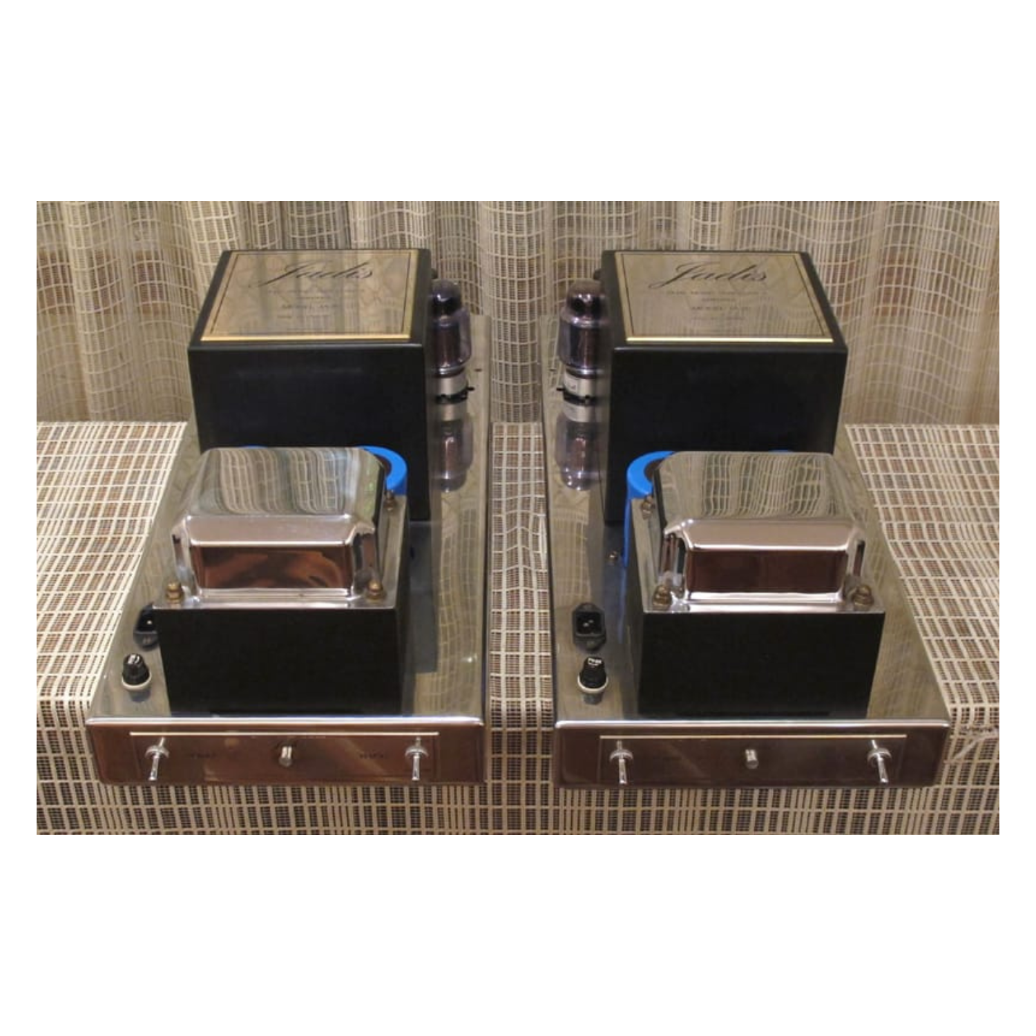 JADIS JA 80 真空管後級 法國制造 (二手，有盒，八五成新)