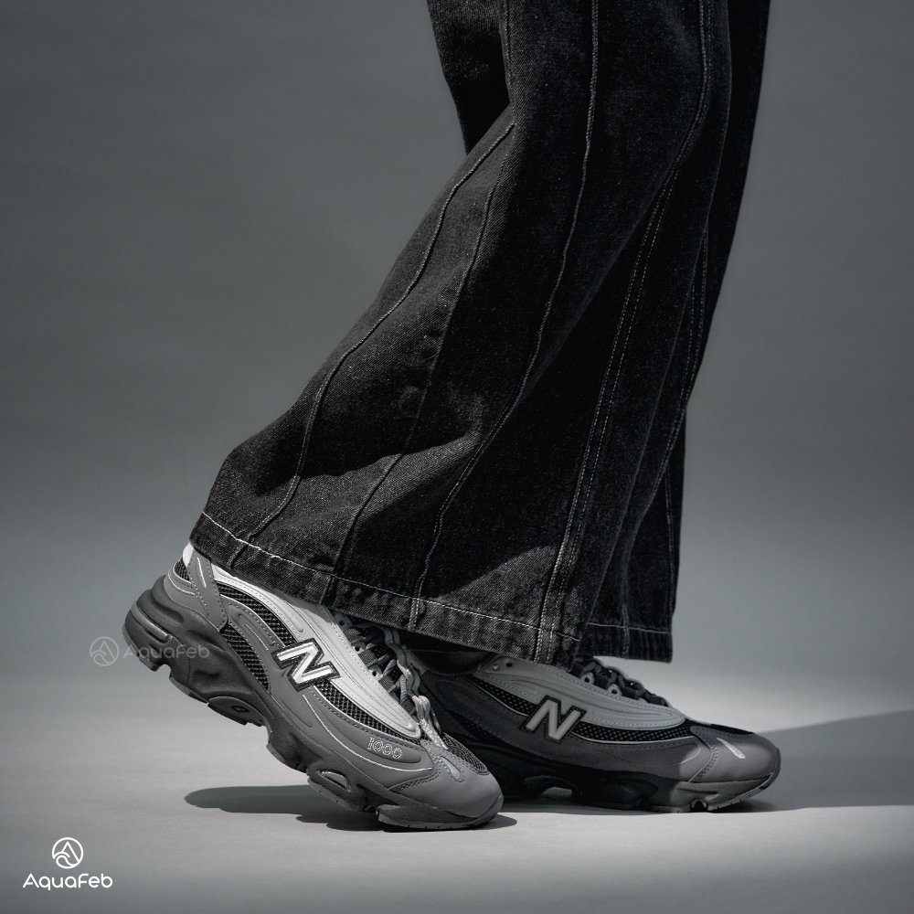 New Balance NB 1000 男鞋 女鞋 黑灰色 復古 情侶鞋 休閒 緩震 未來感 休閒鞋 M1000MEG