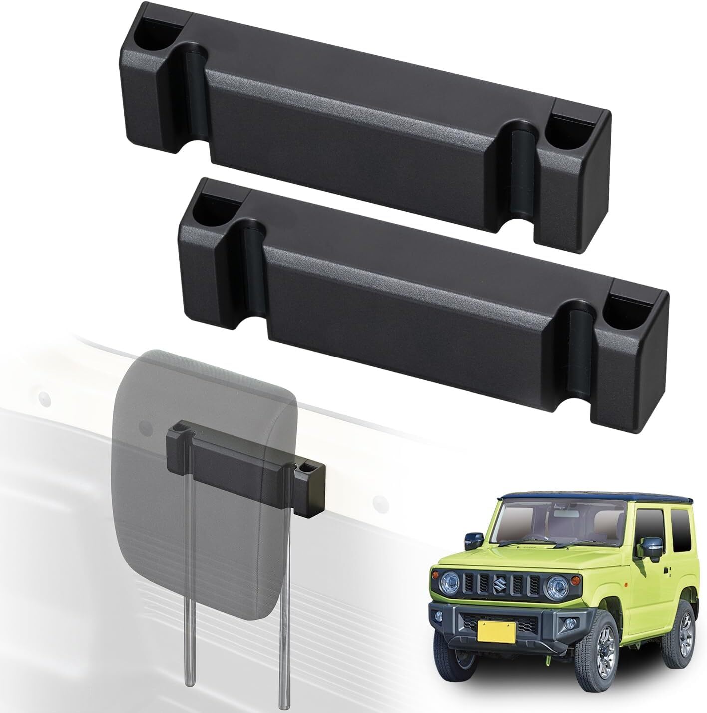 SEIWA 頭枕收納架(磁吸式) SUZULI JIMNY JB74W 2019-