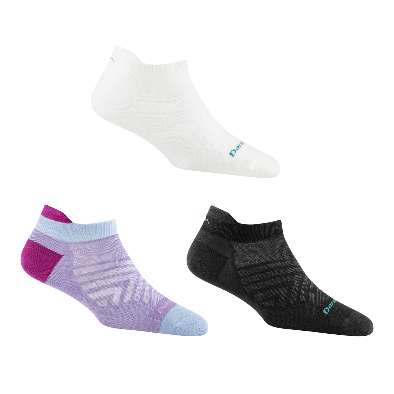 [DARN TOUGH] 女款 1043 Run No Show Tab Ultra-Lightweight