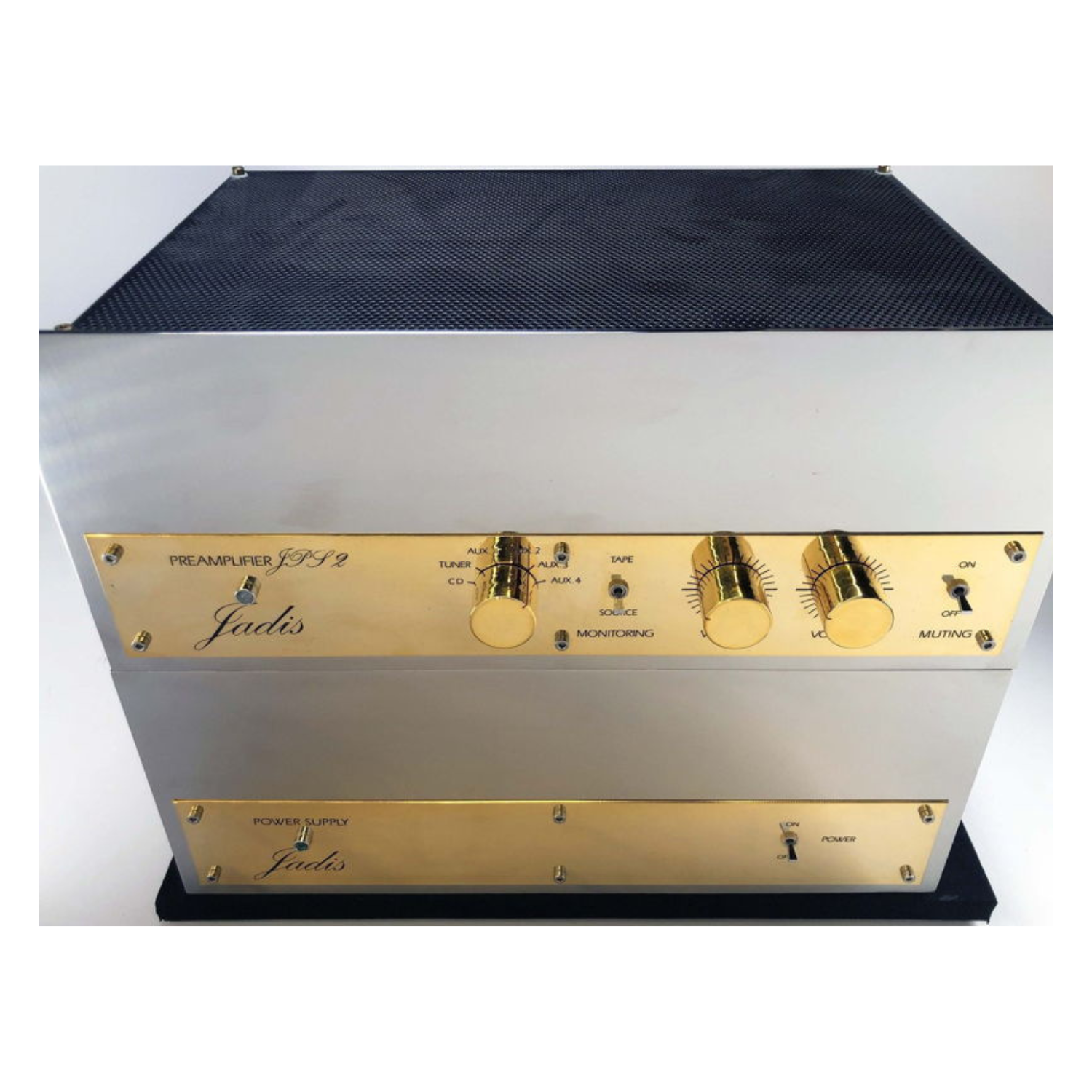JADIS JP S2 真空管前級，法國制造 (二手，有盒，八五成新)