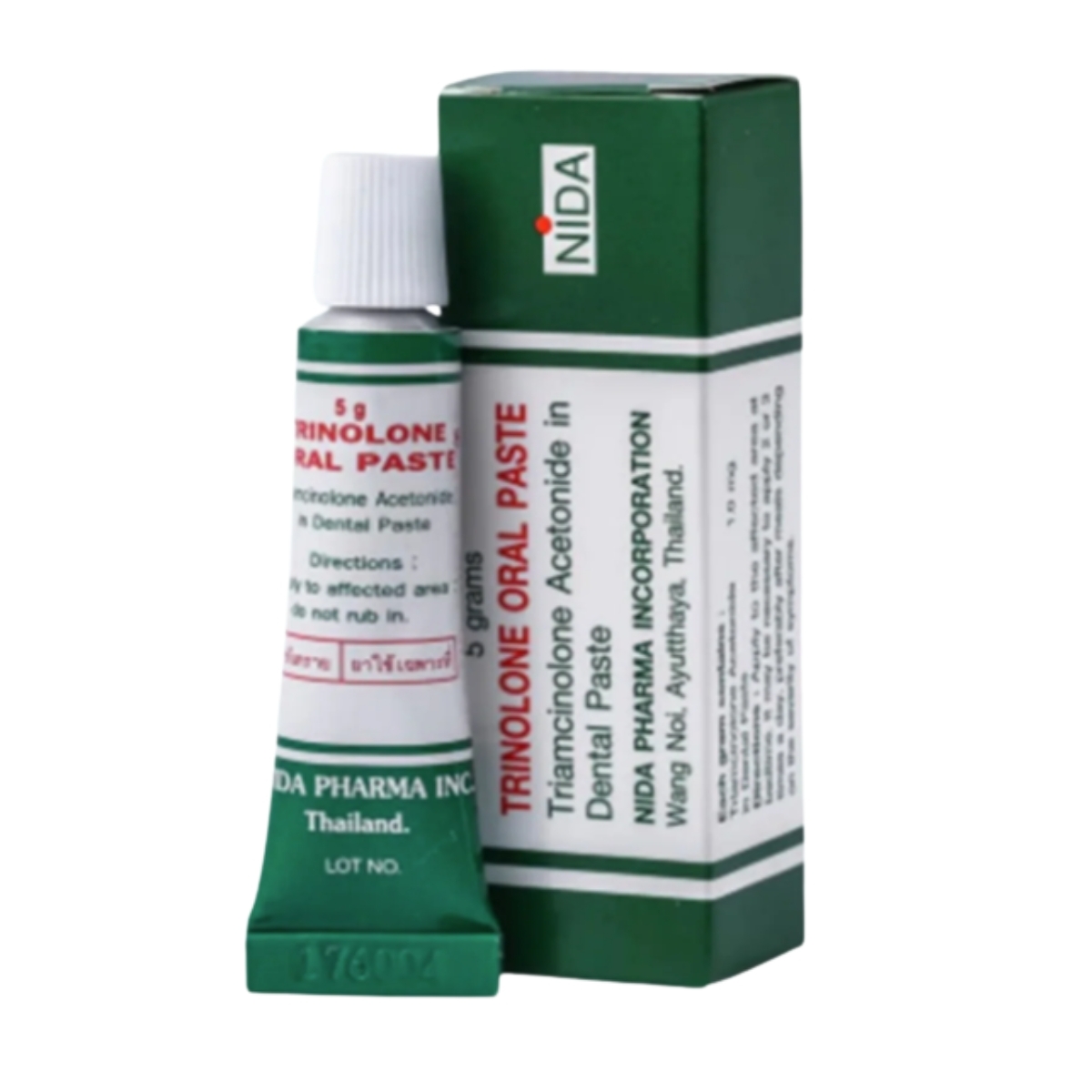 泰國 NIDA 神奇痱滋膏, 5g