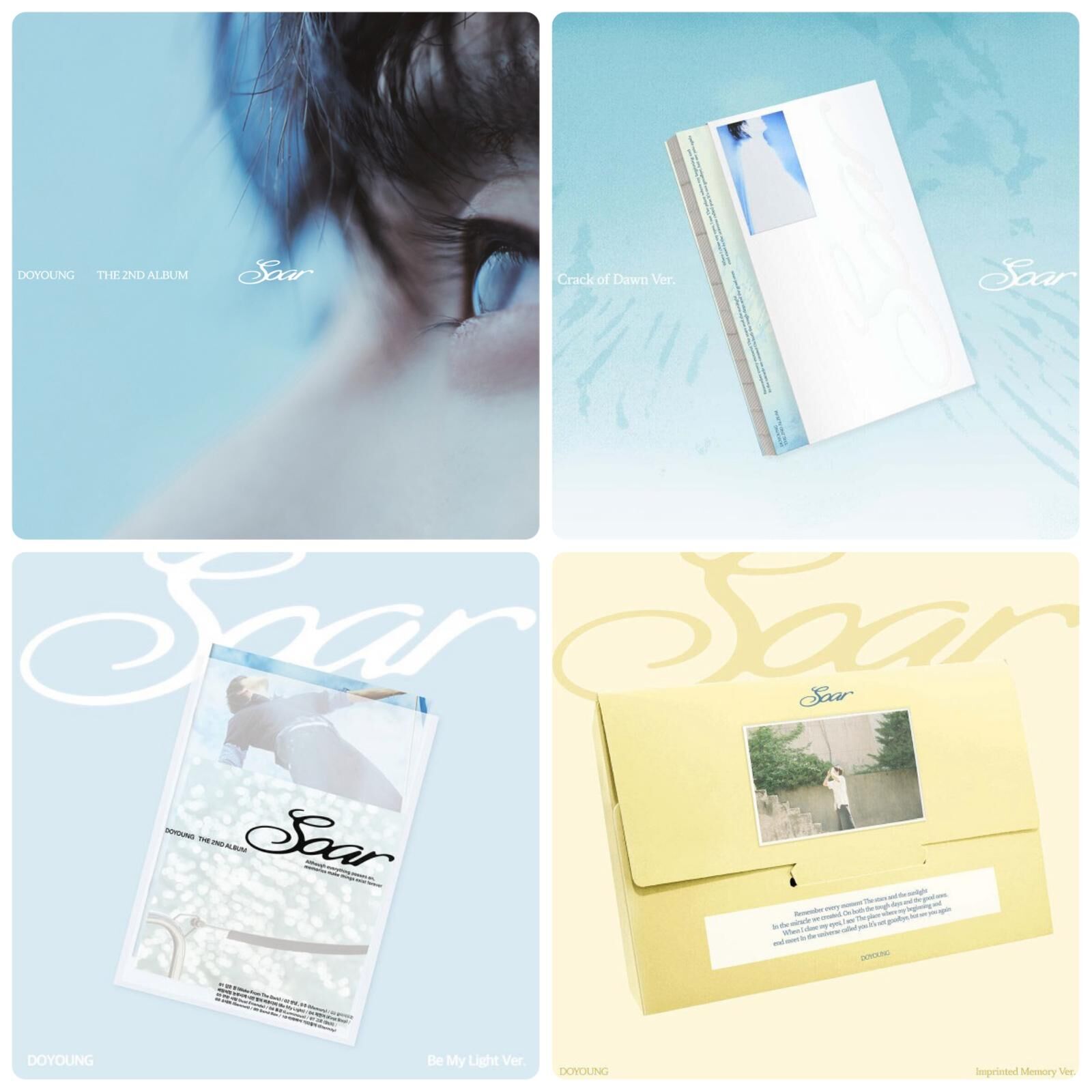 DOYOUNG (NCT) ~ Soar (2nd Album)