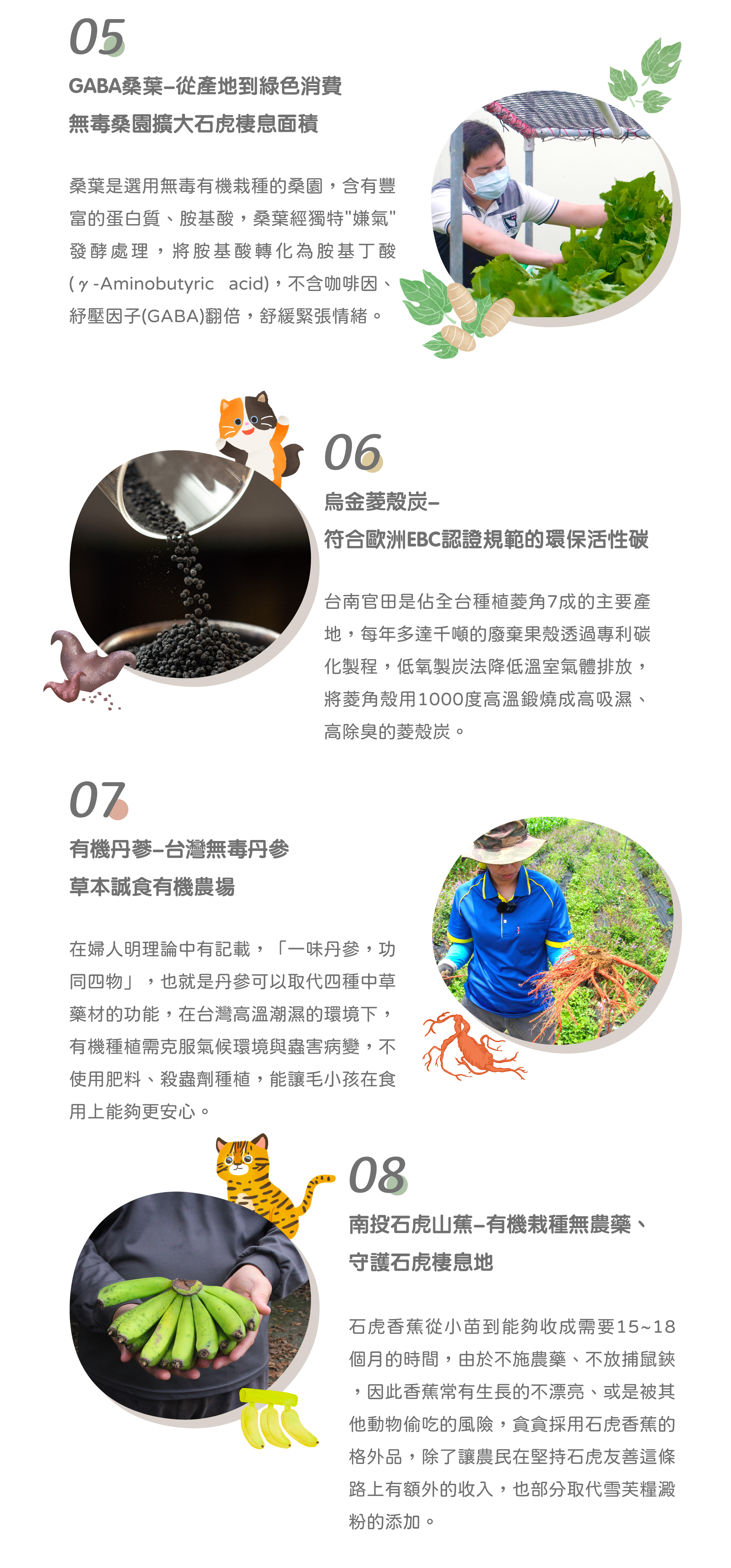 貪貪產品溯源食材