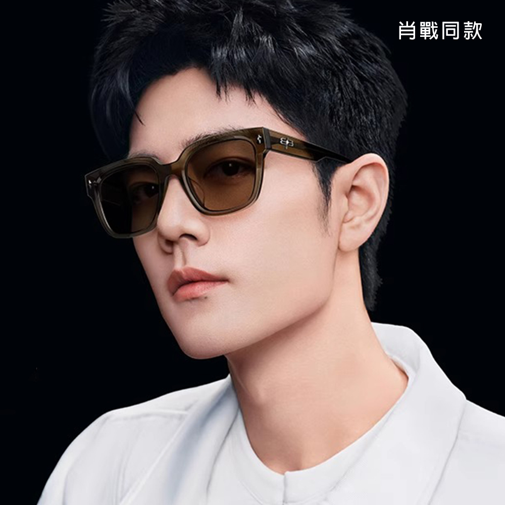 【MOLSION】MS3129 A22 偏光方框太陽眼鏡♣ #肖戰同款