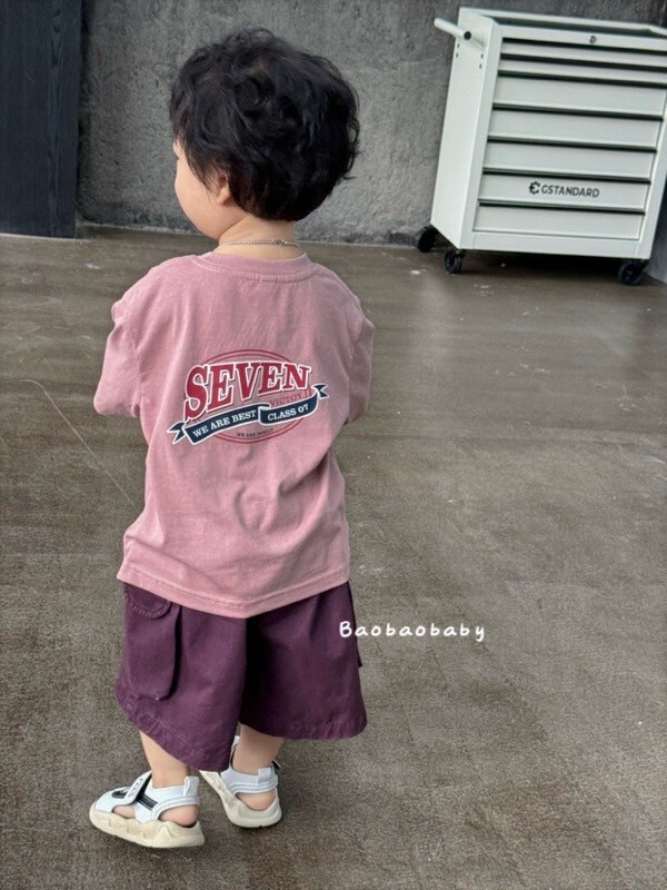 SEVEN學院Tee