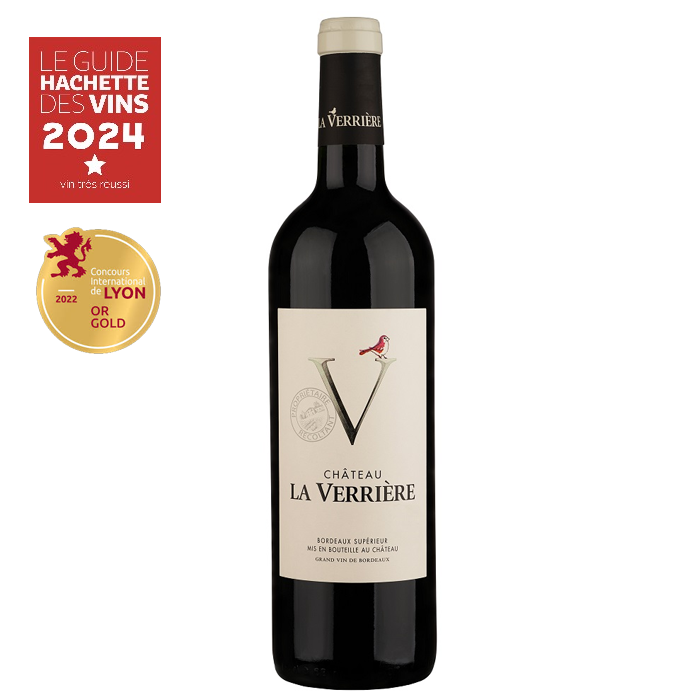 Ch La Verriere 2021 Bordeaux Superieur 750ml