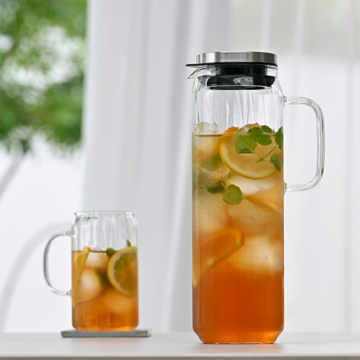 日本HARIO 1.3L 玻璃水勺 -WJCA1300HS