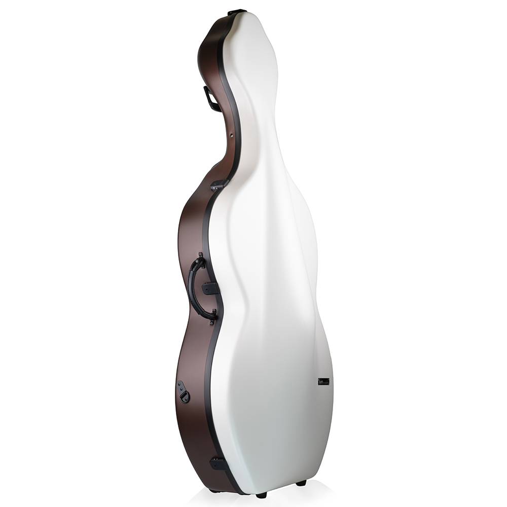 BONBON 糖果系列 大提琴盒 (白棕)