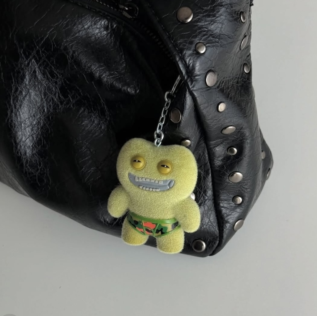 Fuggler 牙齒怪 放克牙寶 鑰匙圈系列 盲袋(44kinds)