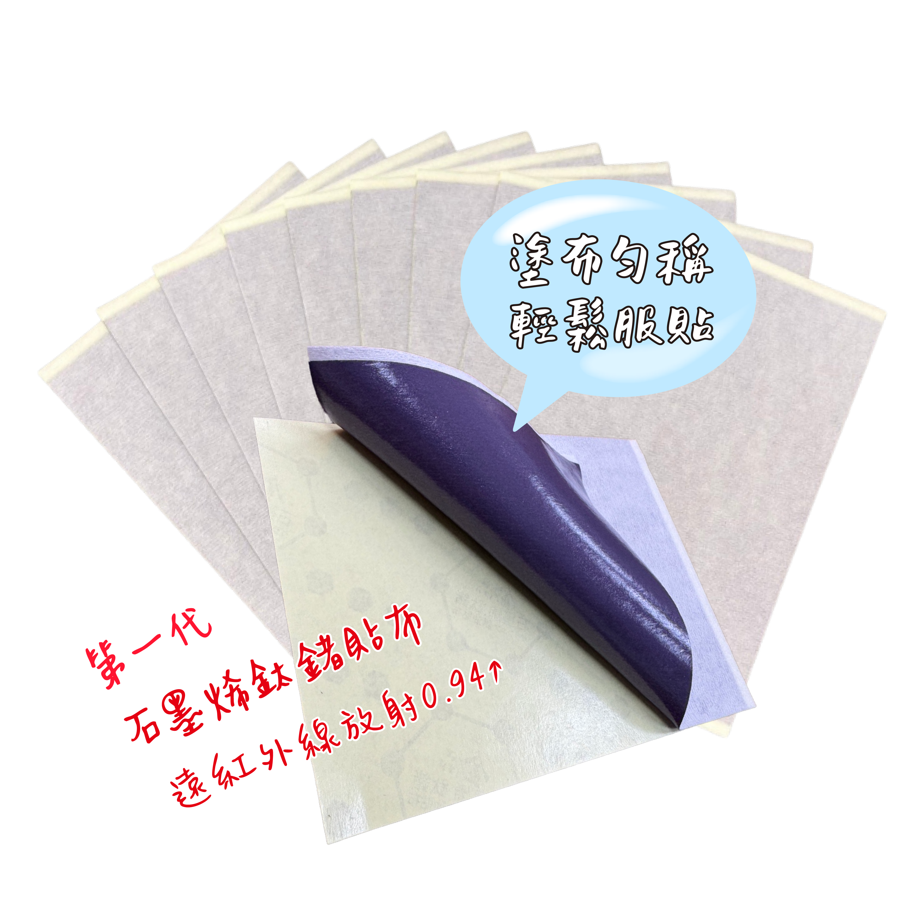 金品-石墨烯.鈦鍺精油貼布