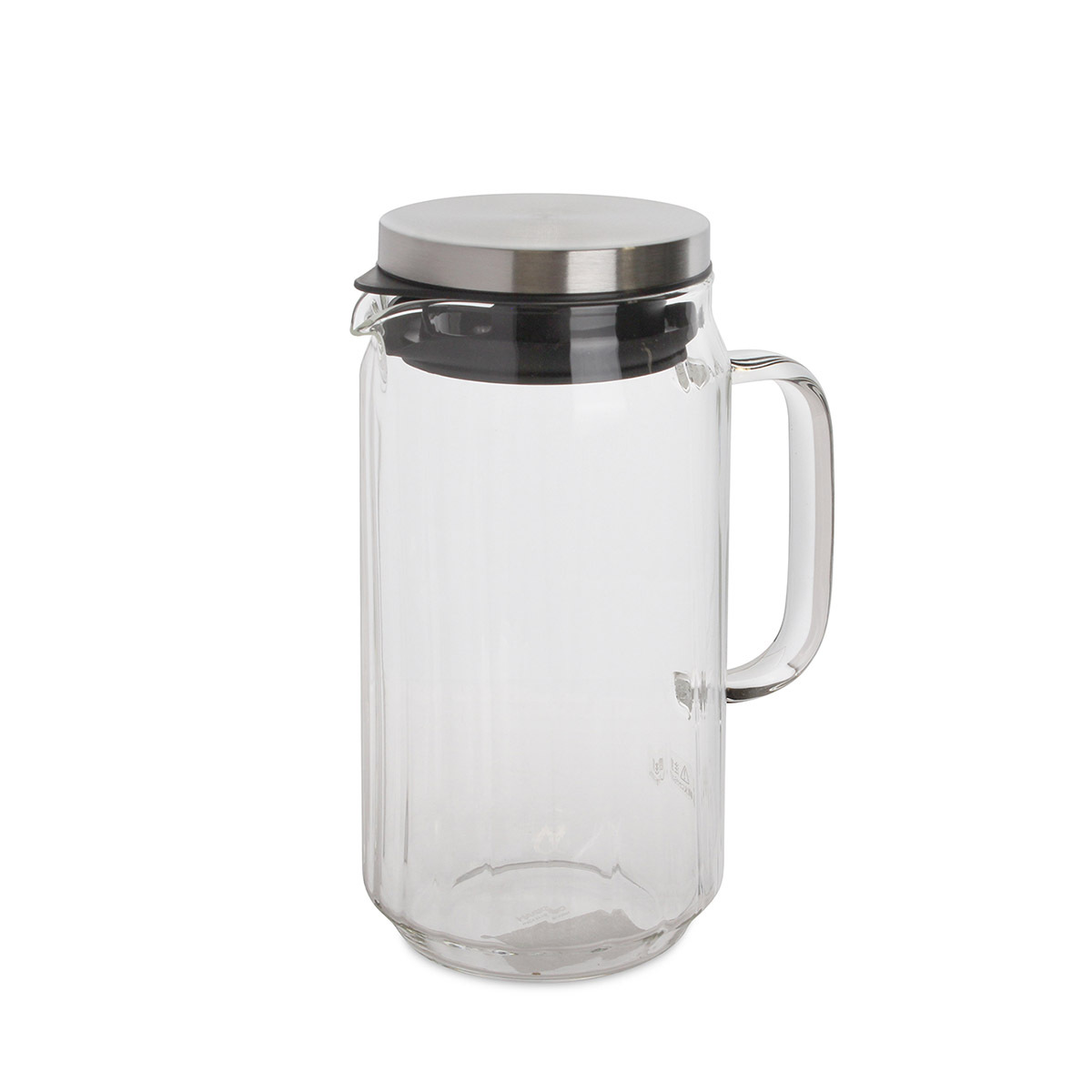 日本HARIO 0.75L 玻璃水勺 -WJCA750HSV