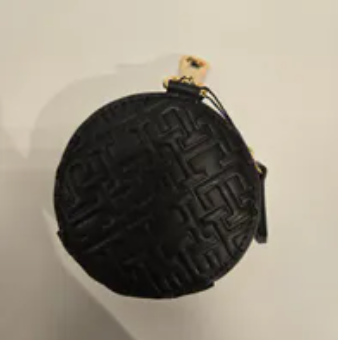 [S] TOMMY HILFIGER BLACK XW04211-999 CIRCLE ROUND CROSSBODY BAG, 197735687535 (STH1359)