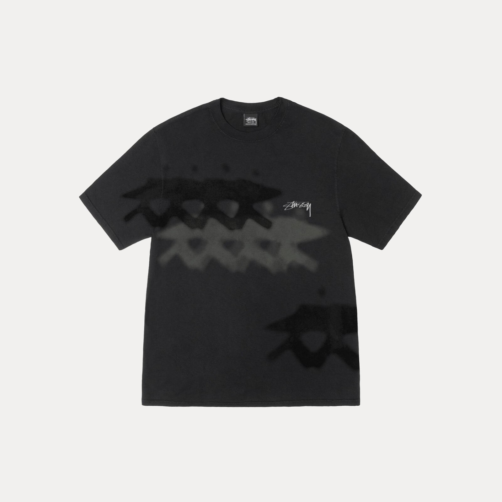 STUSSY LOW TIDE TEE PIGMENT DYED FULL SIZE