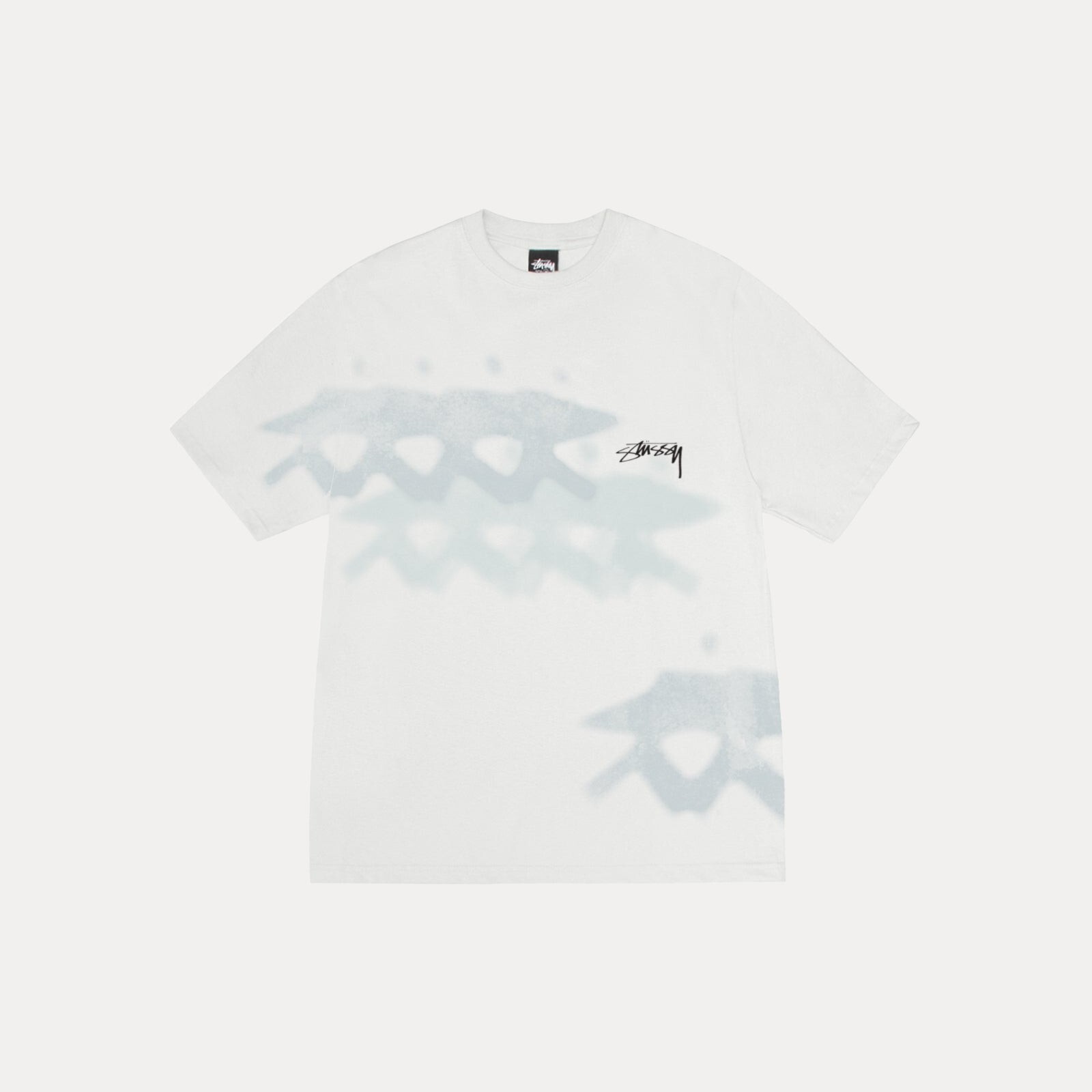 STUSSY LOW TIDE TEE PIGMENT DYED FULL SIZE