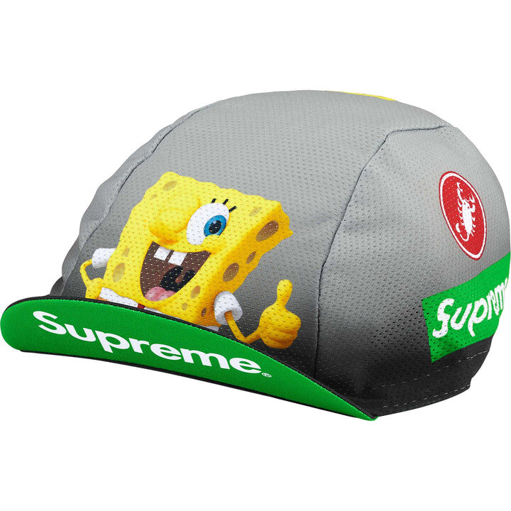 SUPREME®  SPONGEBOB SQUAREPANTS CASTELLI CYCLING CAP