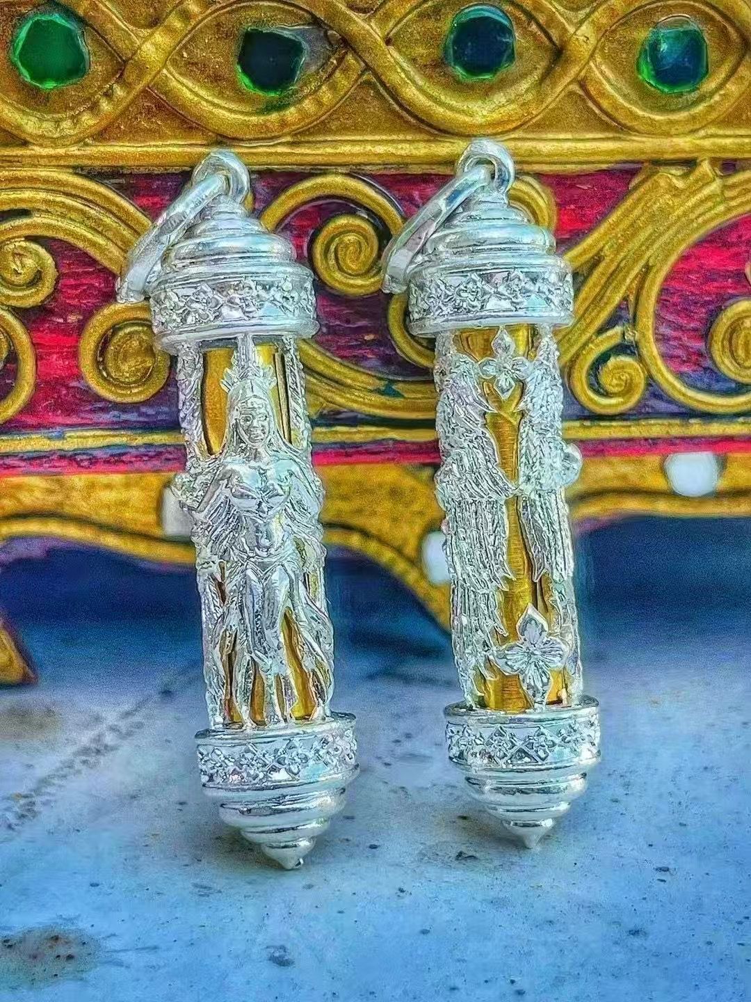 阿贊咒師傅 供請 緊娜莉女神符管