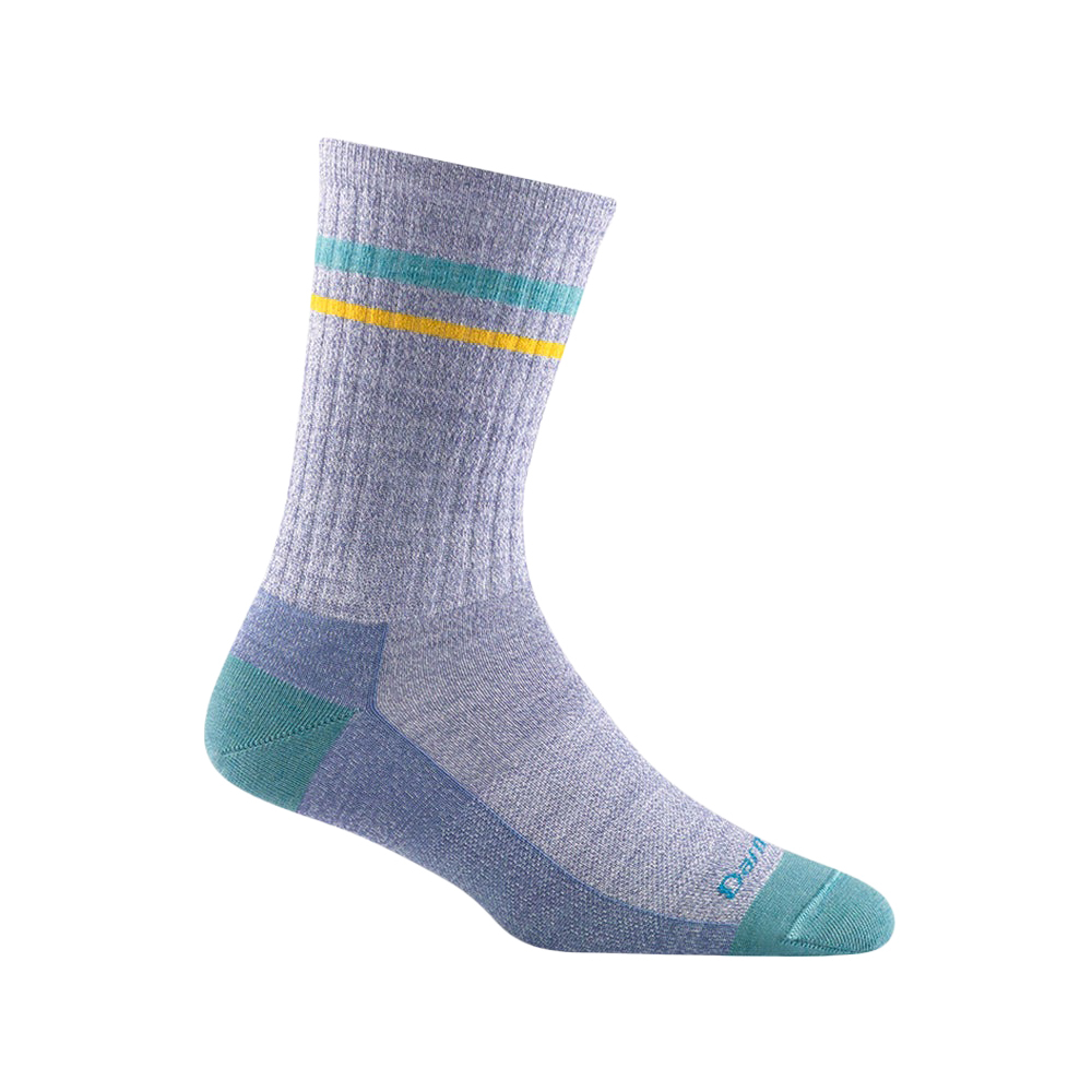 [DARN TOUGH] 女款 6064 LETTERMAN Crew Lightweight 日常休閒羊毛襪