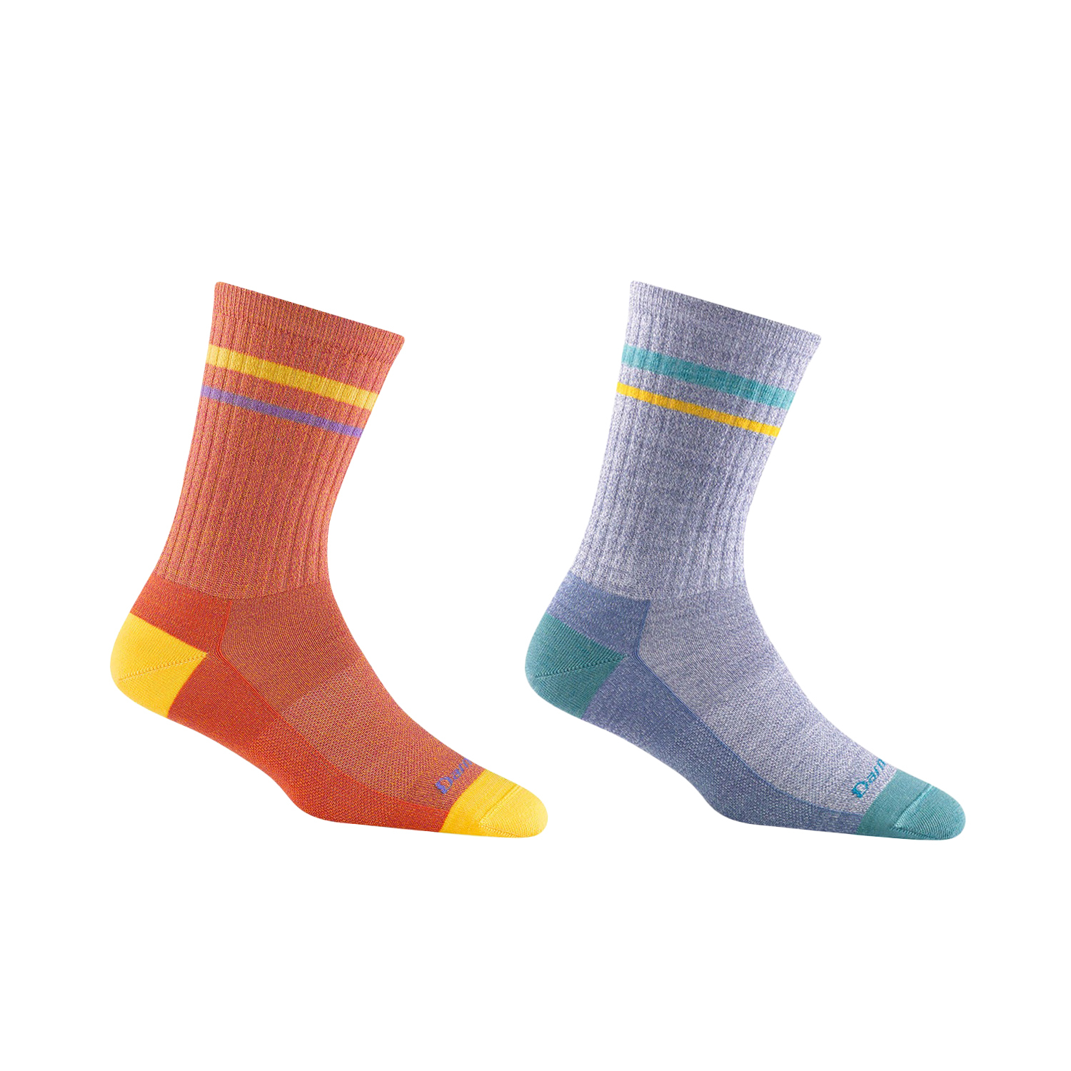 [DARN TOUGH] 女款 6064 LETTERMAN Crew Lightweight 日常休閒羊毛襪