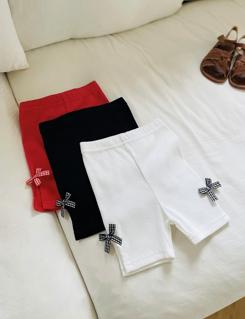 日常小蝴蝶結內搭褲