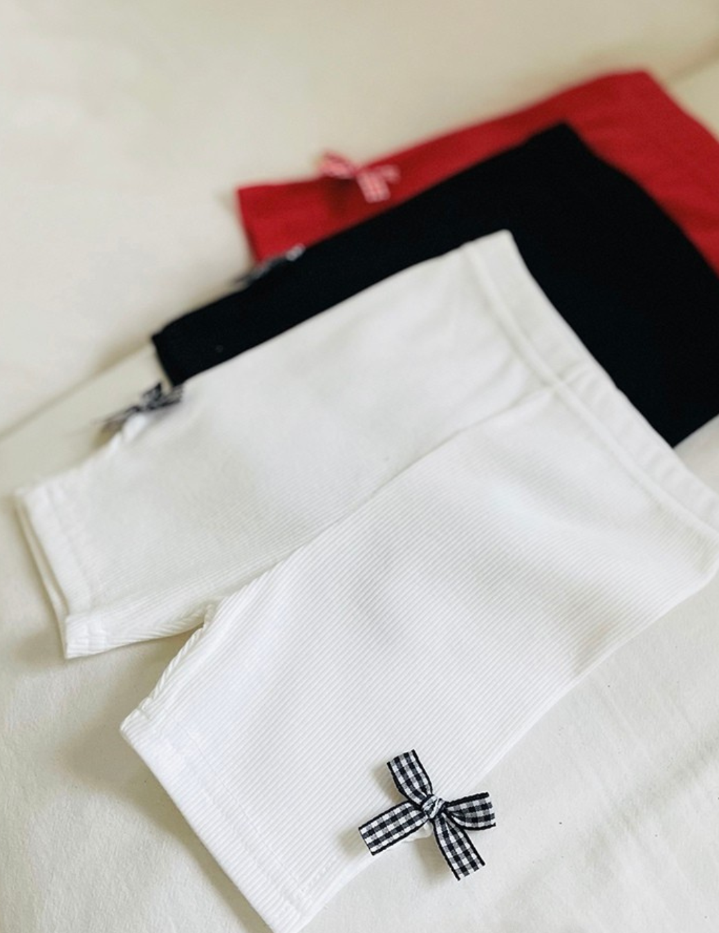 日常小蝴蝶結內搭褲