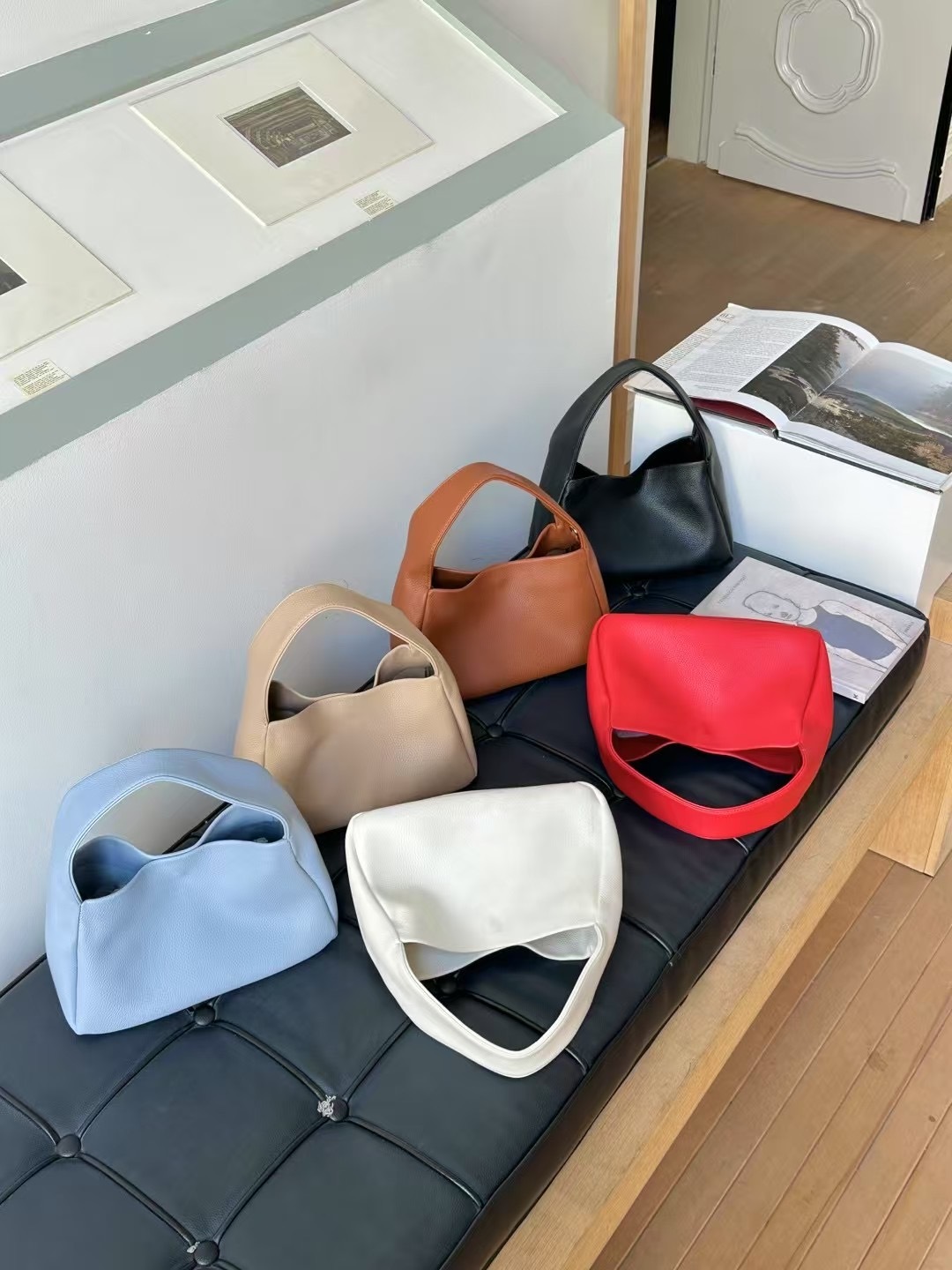 軟皮極簡質感包包