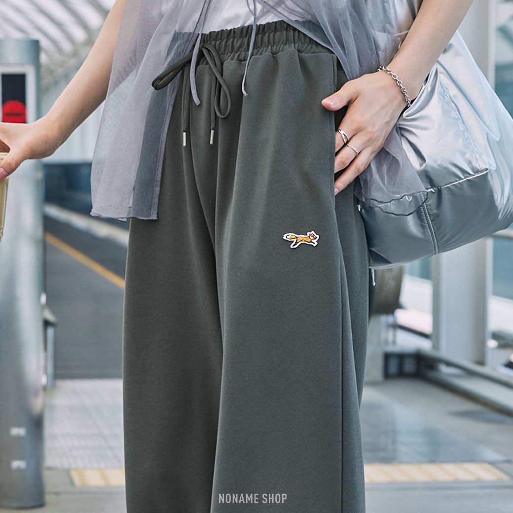 🔥限時特價🔥 PENNEYS 日本限定 THE FOX 狐狸 刺繡 棉褲 長褲 四色 (女款)