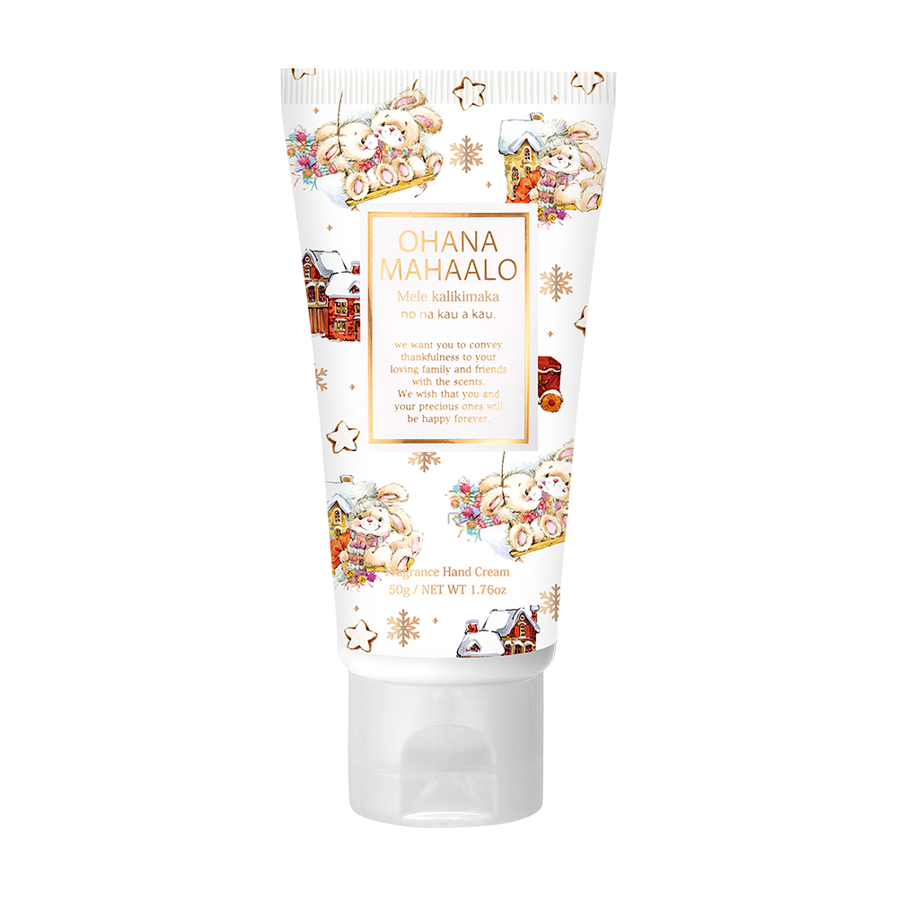OHANA MAHAALO 焦糖聖誕 潤澤療癒護手霜50g