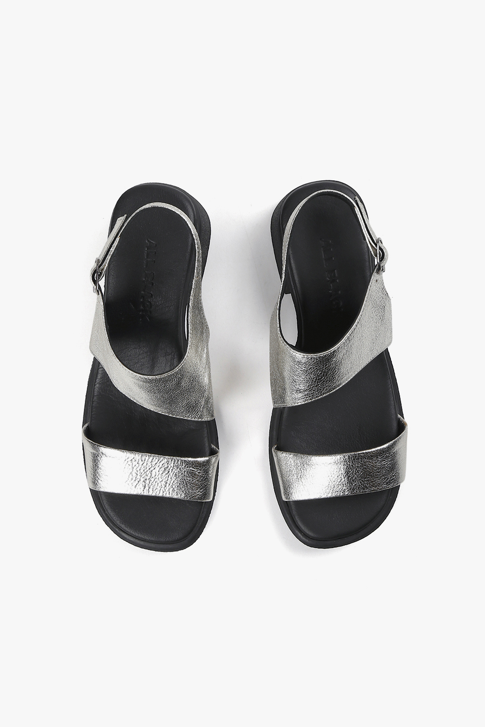 Twist Sling 條帶中跟涼鞋