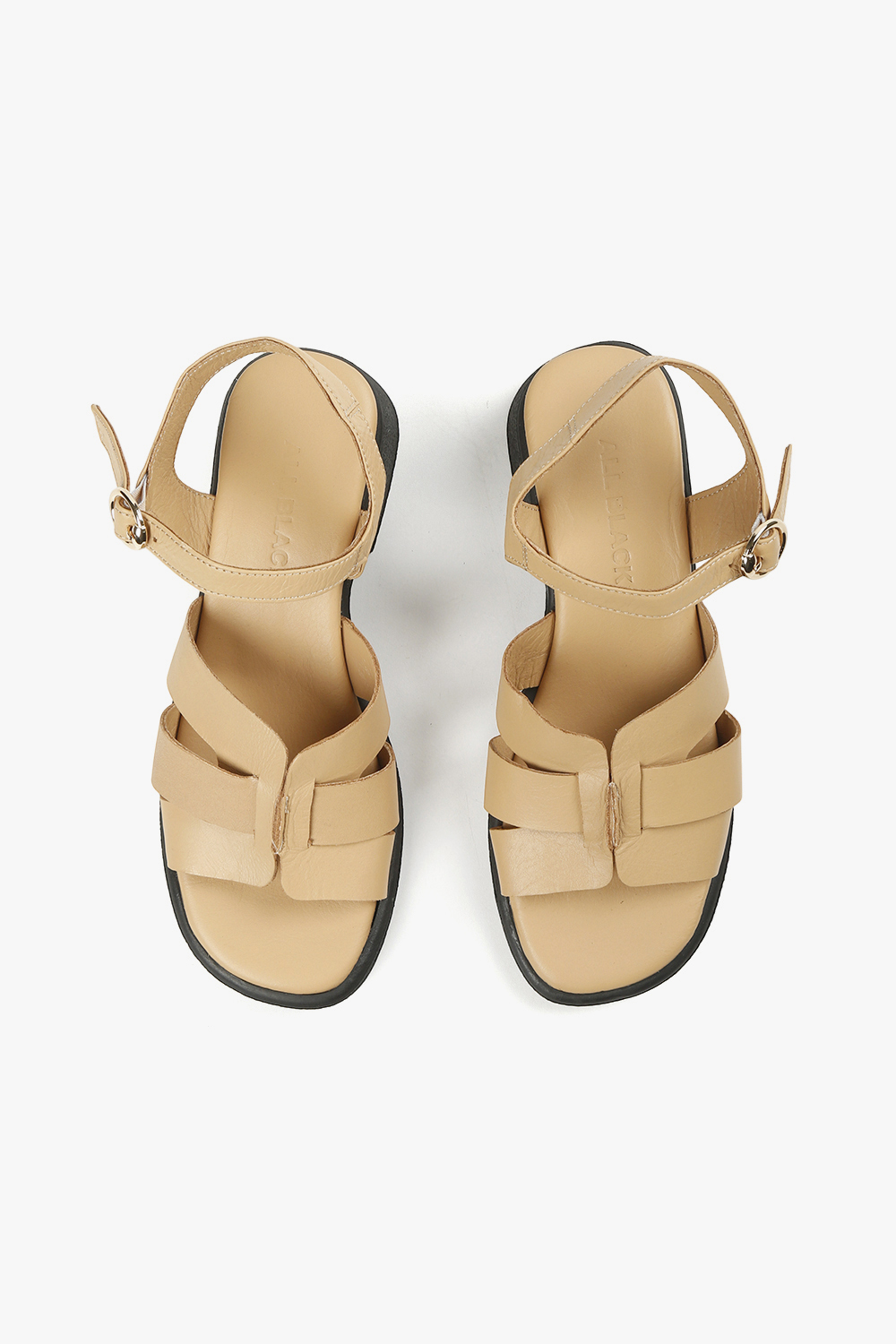 Ankle Sling 魚口中跟鞋