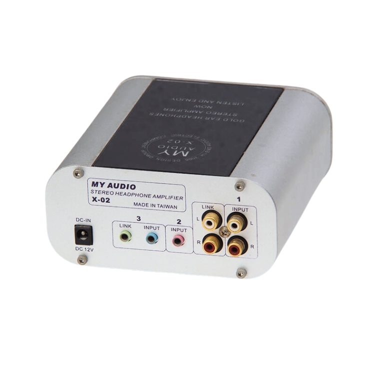 My Audio X-02 Headphone Amplifier