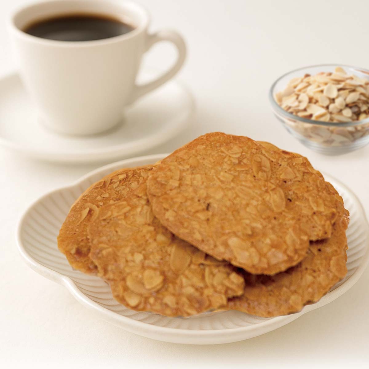 杏仁瓦片【午茶點心/伴手禮/杏仁】