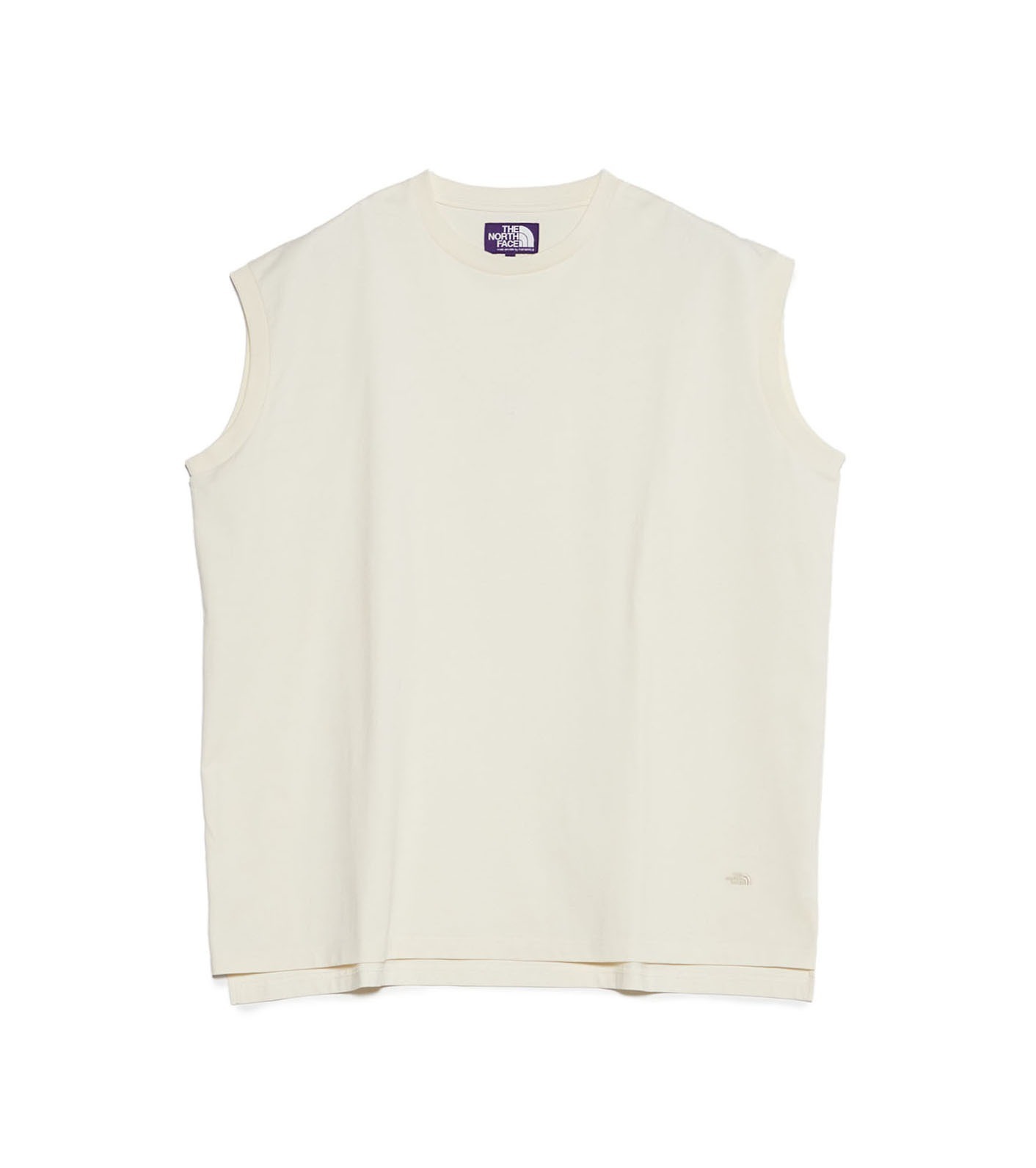 預購┃TNF 紫標 直營限定 PURPLE LABEL Cotton Jersey 無袖 寬版 背心