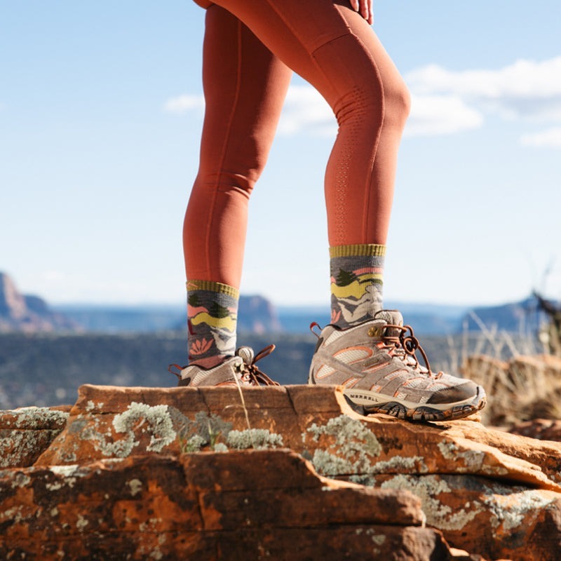 [DARN TOUGH] 女款 5016 TRAILBLAZER Micro Crew Lightweight 登山健行羊毛襪