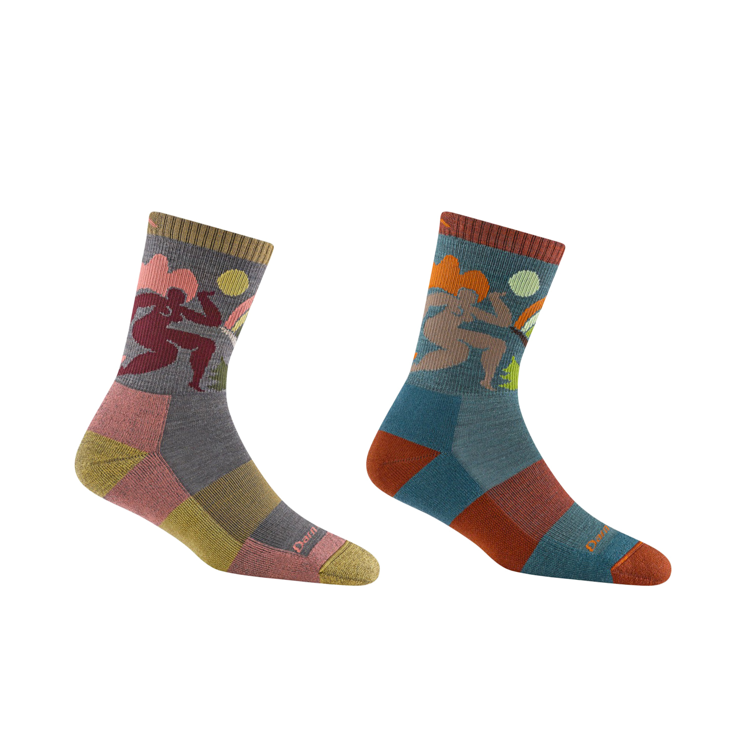 [DARN TOUGH] 女款 5016 TRAILBLAZER Micro Crew Lightweight 登山健行羊毛襪