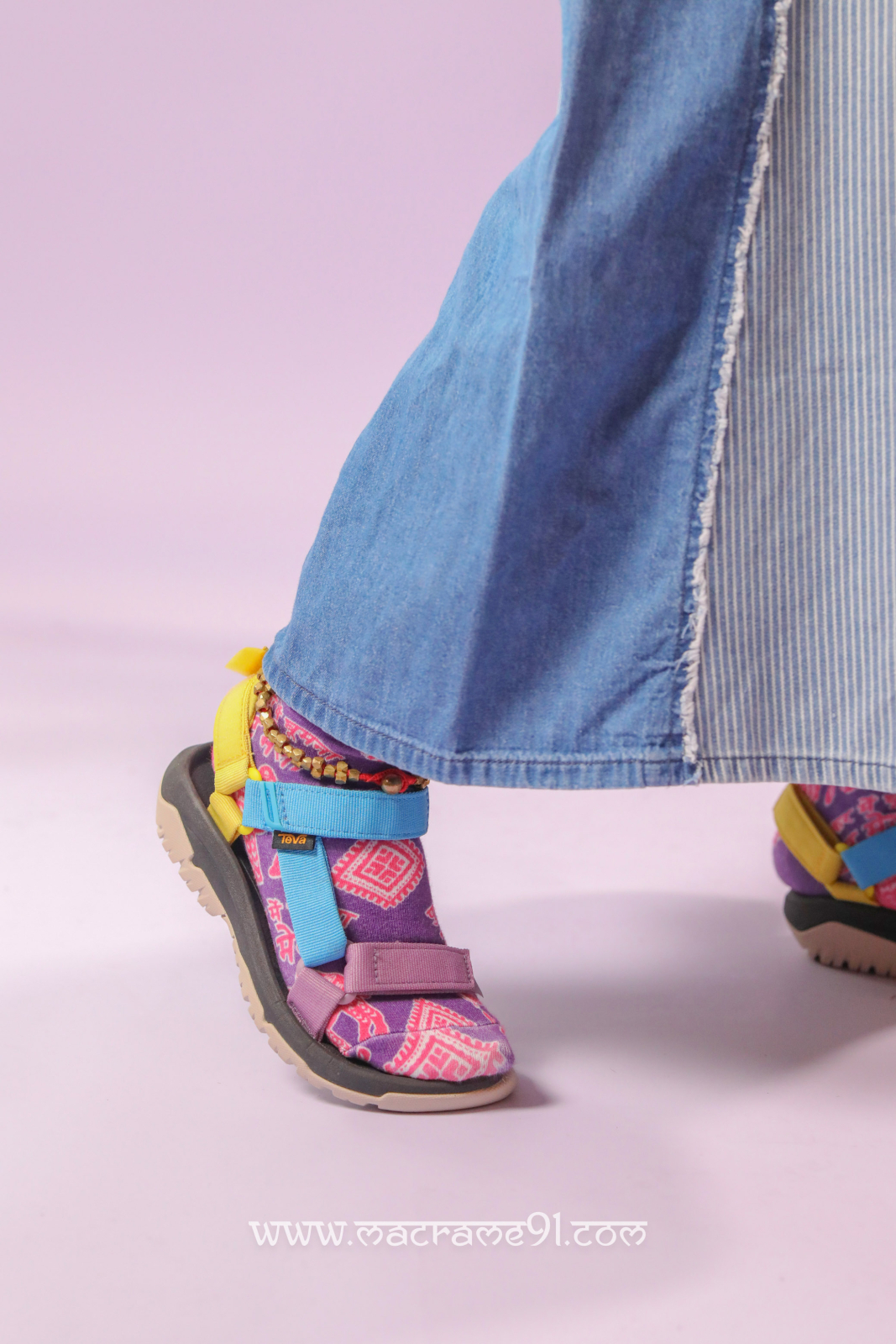 Teva - W Hurricane XLT2 拖鞋 - 1019235 / SRMLT (1002)