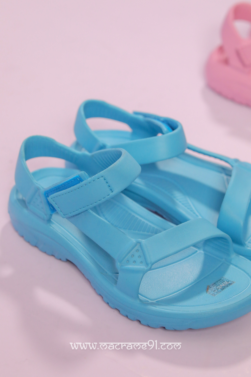 Teva W Hurricane Drift 涼鞋 1124070 - CYBL - 粉藍色 (1002)