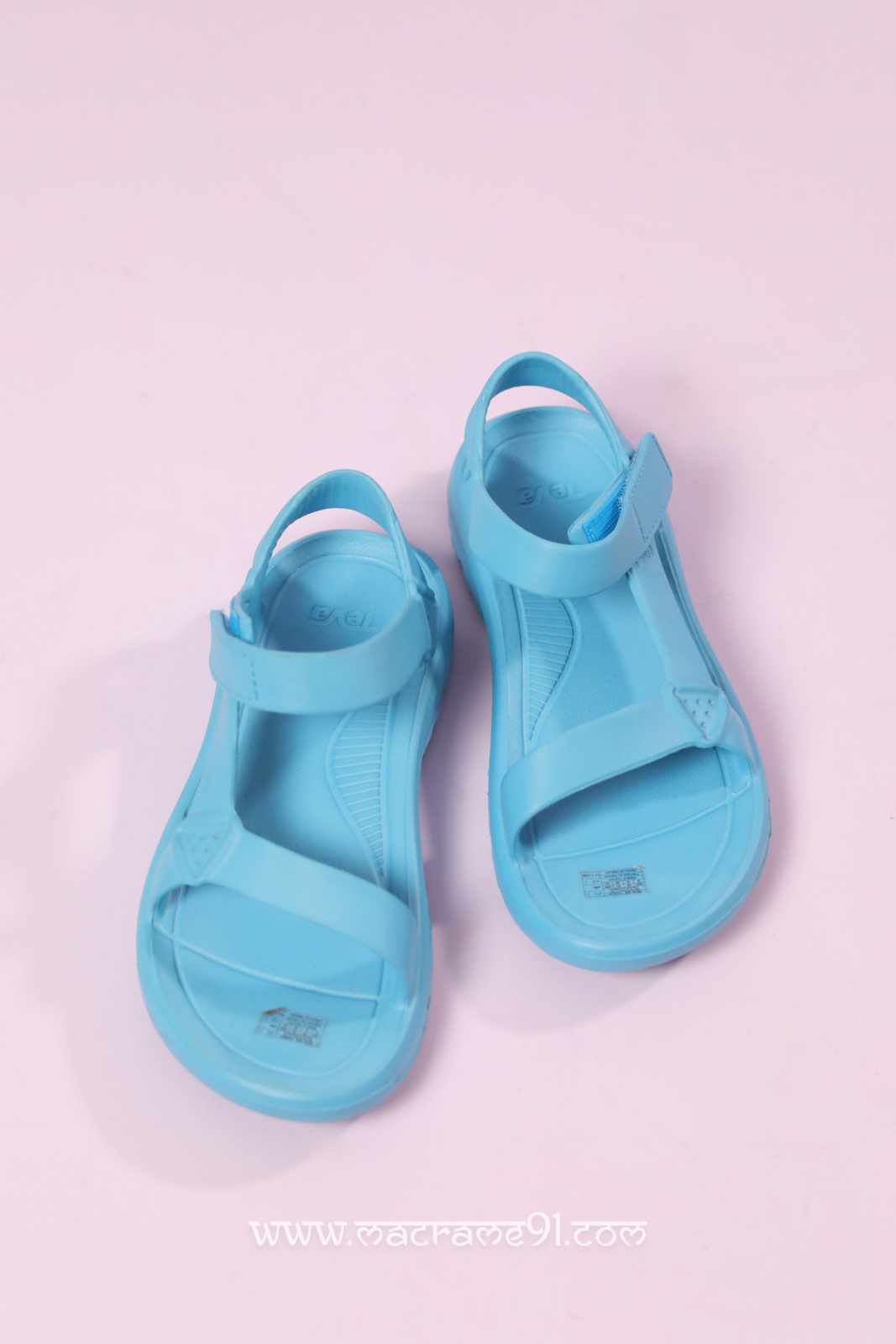 Teva W Hurricane Drift 涼鞋 1124070 - CYBL - 粉藍色 (1002)